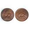 Australia, Penny, Elizabeth II, 1959