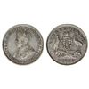 Australia, Threepence, George V, 1934/33 overdate