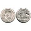 Image 1 : Australia, Sixpence, George VI, 1950