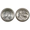 Image 1 : Australia, Sixpence, Elizabeth II, 1953