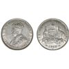 Australia, Florin, George V, 1915H