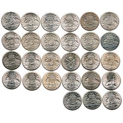 Australia, Florin, George VI, 1940 - 1952