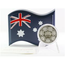 Australia, One Dollar, Elizabeth II, 2001