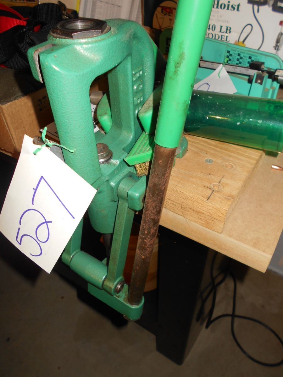 RCBS, RC2 RELOADING PRESS