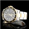 Image 2 : Rolex Two-Tone GMT Master II Men's Wristwatch