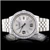 Rolex DateJust 3.50ct Diamond Gent's Wristwatch