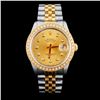 Image 1 : Rolex DateJust 1.00ct Diamond Men's Watch