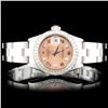 Image 1 : Rolex SS DateJust Ladies Diamond Wristwatch