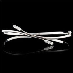 14K Gold 0.28ctw Diamond Bracelet