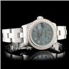 Image 2 : Rolex SS DateJust 1.00ct Diamond Ladies Wristwatch