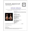 Image 3 : 14K Rose Gold 0.66ctw Fancy Color Diamond Earrings