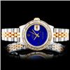 Rolex YG/SS DateJust 2.00ct Diamond Ladies Watch