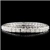 Image 2 : 14K White Gold 2.00ctw Diamond Bracelet