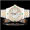 Image 1 : Rolex TwoTone DateJust 1.50ct Diamond Wristwatch