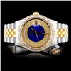 Image 1 : Rolex DateJust 3.50ctw Diamond Men's Watch