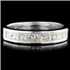 Image 1 : 14K Gold 1.06ctw Diamond Ring