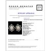 Image 3 : 18K White Gold 1.46ctw Fancy Color Diamond Earring