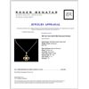 Image 3 : 18K Two Tone Gold 0.30ct Diamond Pendant