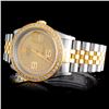 Image 2 : Rolex DateJust 1.00ct Diamond Men's Watch