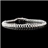 Image 1 : 14K Gold 1.00ctw Diamond Bracelet