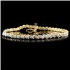 Image 1 : 14K Yellow Gold 0.50ctw Diamond Bracelet