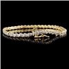 Image 2 : 14K Yellow Gold 0.50ctw Diamond Bracelet