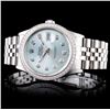 Image 3 : Rolex SS DateJust 1.00ctw Diamond Wristwatch