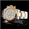 Image 2 : Rolex YG/SS Daytona Men's Wristwatch