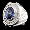 Image 2 : 14K Gold 2.50ct Tanzanite & 1.00ctw Diamond Ring