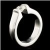 Image 2 : 18K Gold 0.55ct Diamond Ring