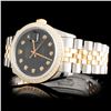 Image 2 : Rolex DateJust 1.00ct Diamond Wristwatch