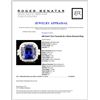 Image 5 : 18K Gold 7.21ct Tanzanite & 1.35ctw Diamond Ring