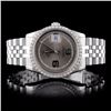 Image 1 : Rolex SS DateJust 1.50ct Diamond Men's Watch