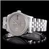 Image 2 : Rolex SS DateJust 1.50ct Diamond Men's Watch