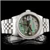 Image 2 : Rolex SS DateJust 1.50ct Diamond Gents Wristwatch