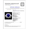 Image 4 : 18K Gold 5.40ct Tanzanite & 1.10ct Diamond Ring