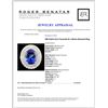 Image 5 : 18K Gold 6.31ct Tanzanite & 1.26ctw Diamond Ring
