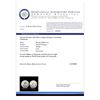 Image 3 : 14K Gold 1.15ctw Diamond Earrings