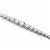 Image 2 : ^18k White Gold 3.00ct Diamond Bracelet