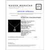 Image 3 : 14K Gold 1.12ctw Fancy Color Diamond Pendant