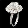 Image 4 : 18K Gold 6.22ctw Diamond Ring