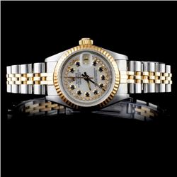 Rolex YG/SS DateJust Ladies Wristwatch