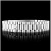 Image 3 : 18K Gold 7.27ctw Men's Diamond Bracelet