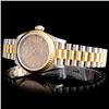 Image 2 : Rolex Tridor Gold DateJust Diamond Ladies Watch