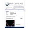 Image 3 : `14k Gold 28ct Ruby 1.20ct Diamond Necklace