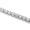 Image 3 : ^18k White Gold 2.80ct Diamond Bracelet