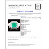 Image 5 : 18K Gold 2.03ct Emerald & 1.27ctw Diamond Ring