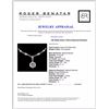 Image 3 : 14K White Gold 3.70ctw Diamond Necklace