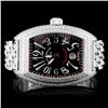 Image 1 : Frank Muller Conquistador 15.00ctw Diamond Watch