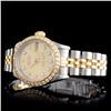 Image 2 : Rolex DateJust 1.00ct Diamond Ladies Watch